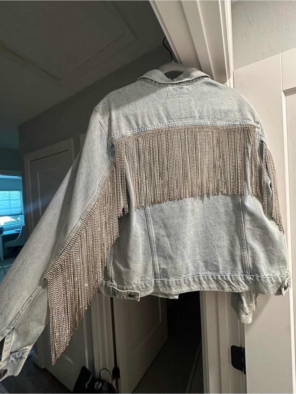 DANIEL X DIAMOND DYLAN NASHVILLE COLLECTION DENIM JACKET